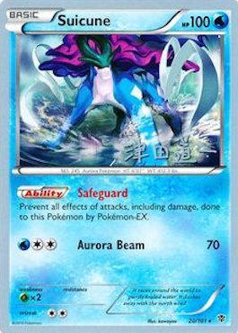 Suicune (20/101) (Crazy Punch - Michikazu Tsuda) [World Championships 2014] | Sanctuary Gaming