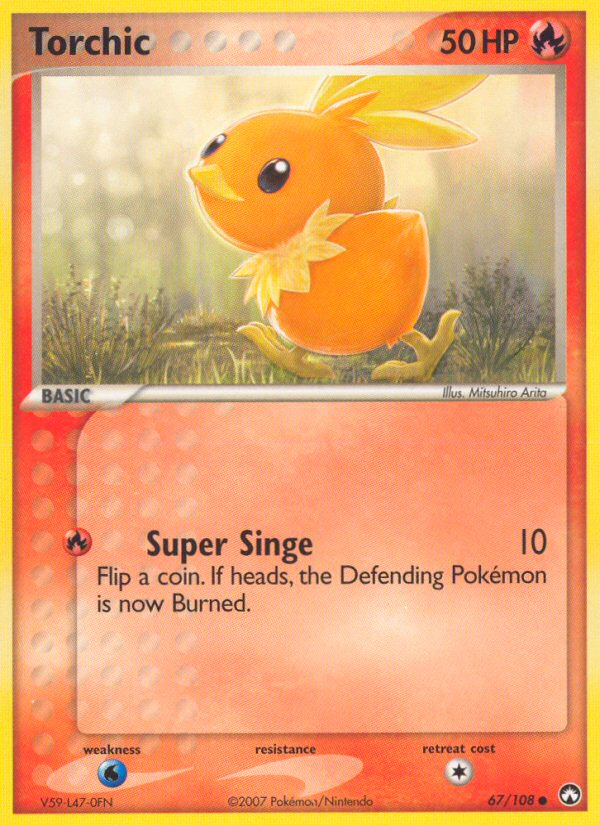 Torchic (67/108) [EX: Power Keepers] | Sanctuary Gaming