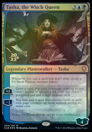 Tasha, the Witch Queen [Commander Legends: Battle for Baldur's Gate Prerelease Promos] | Sanctuary Gaming