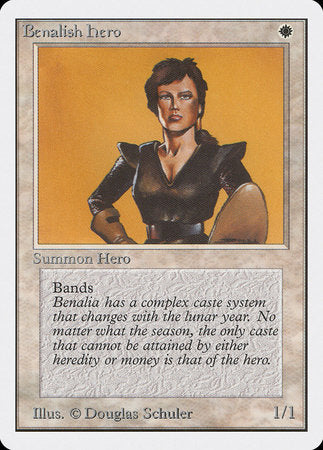 Benalish Hero [Unlimited Edition] | Sanctuary Gaming