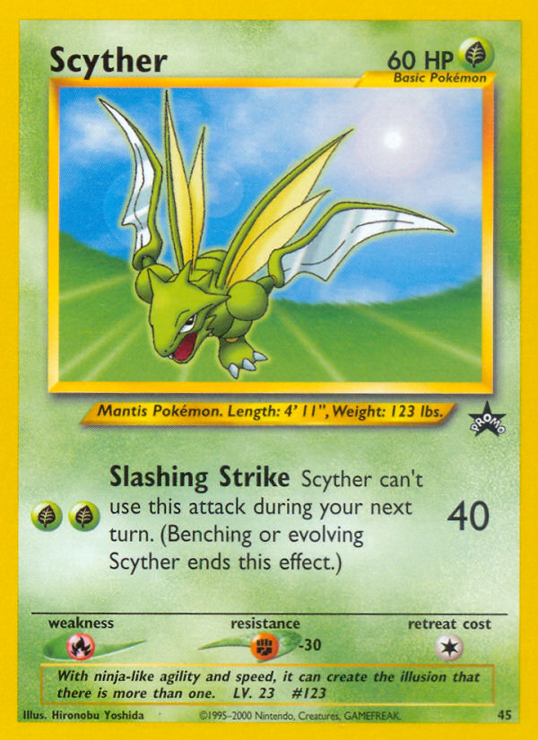 Scyther (45) [Wizards of the Coast: Black Star Promos] | Sanctuary Gaming