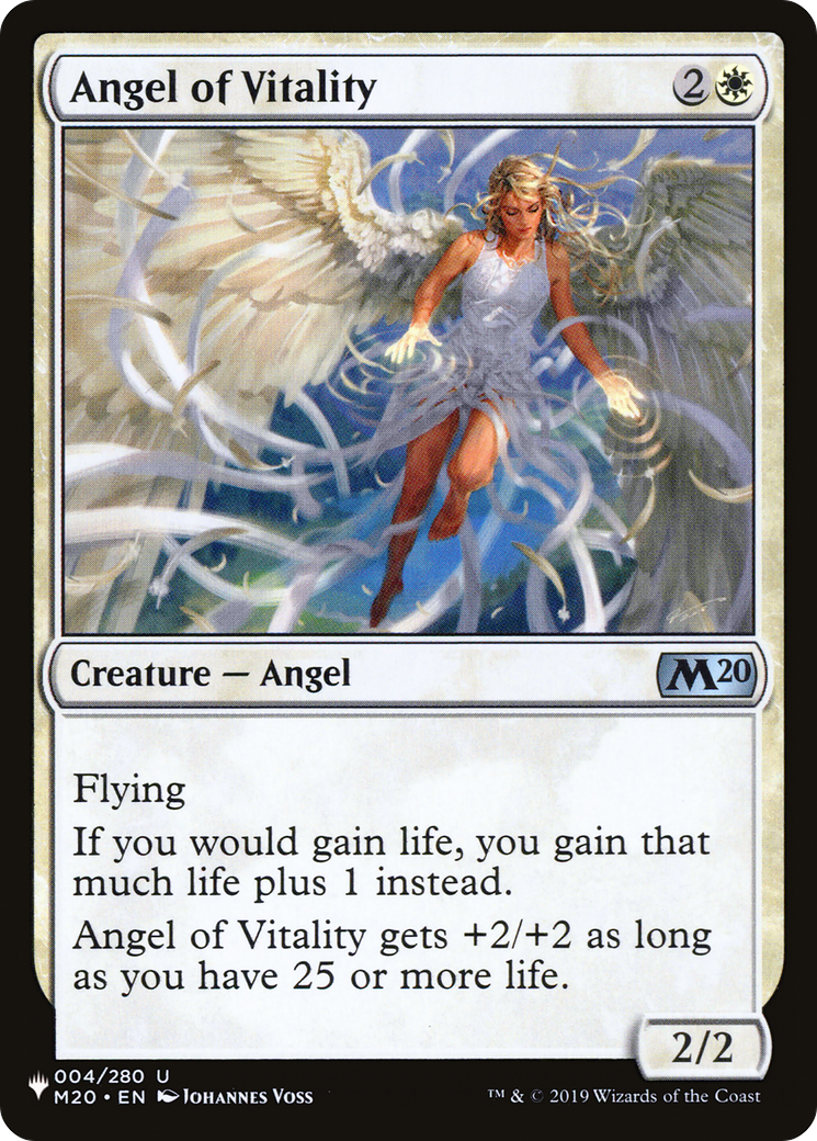 Angel of Vitality [Secret Lair: Angels] | Sanctuary Gaming
