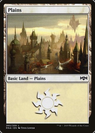 Plains [Ravnica Allegiance] | Sanctuary Gaming