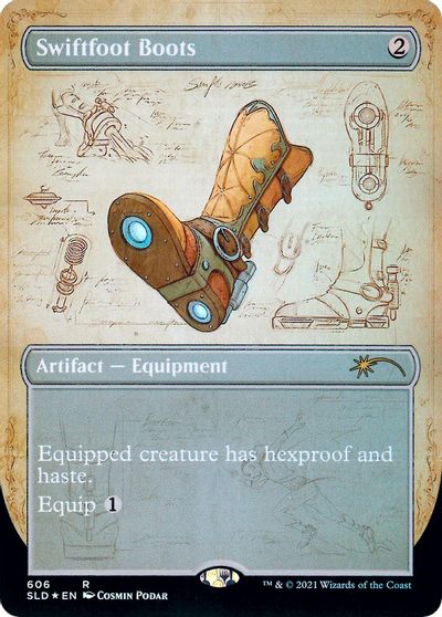 Swiftfoot Boots (Blueprint) [Secret Lair Drop Promos] | Sanctuary Gaming