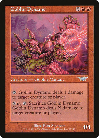 Goblin Dynamo [Legions] | Sanctuary Gaming
