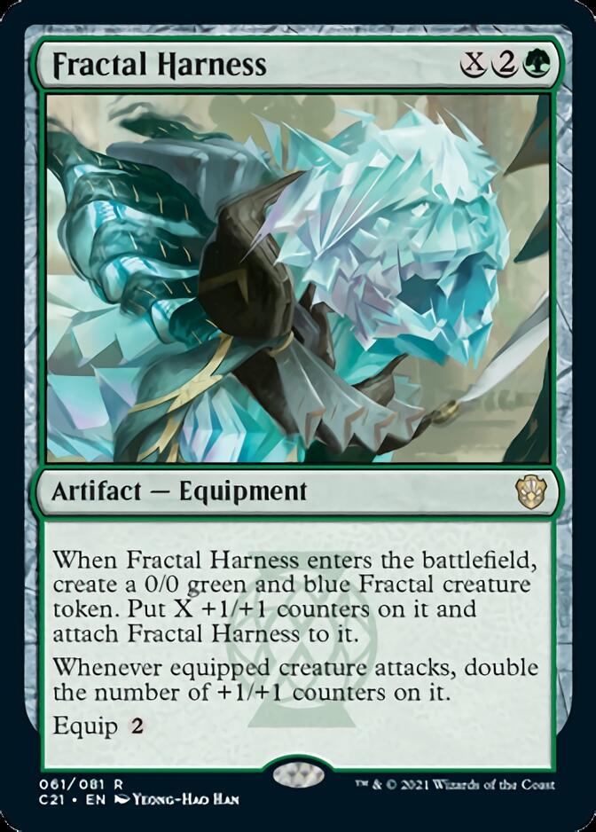Fractal Harness [Commander 2021] | Sanctuary Gaming