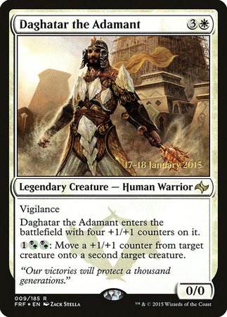 Daghatar the Adamant [Fate Reforged Promos] | Sanctuary Gaming