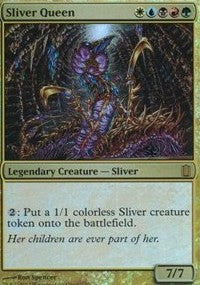 Sliver Queen (Commander's Arsenal) [Oversize Cards] | Sanctuary Gaming