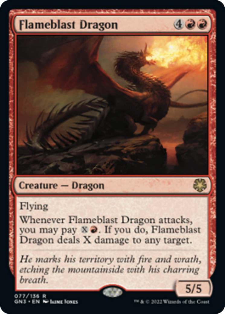 Flameblast Dragon [Game Night: Free-for-All] | Sanctuary Gaming