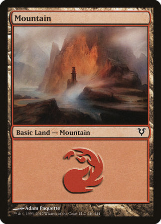 Mountain (240) [Avacyn Restored] | Sanctuary Gaming