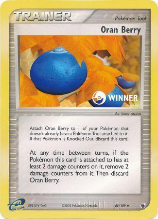 Oran Berry (85/109) (Jumbo Card) [EX: Ruby & Sapphire] | Sanctuary Gaming