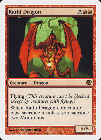 Rathi Dragon [Ninth Edition] | Sanctuary Gaming