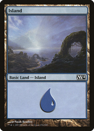 Island (234) [Magic 2014] | Sanctuary Gaming