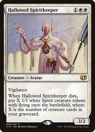 Hallowed Spiritkeeper [Commander 2014] | Sanctuary Gaming