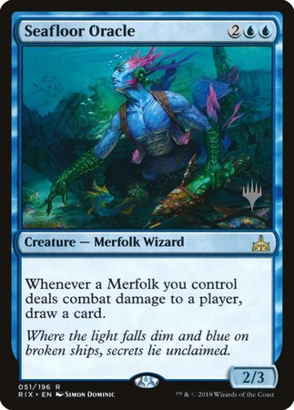 Seafloor Oracle [Rivals of Ixalan Promos] | Sanctuary Gaming