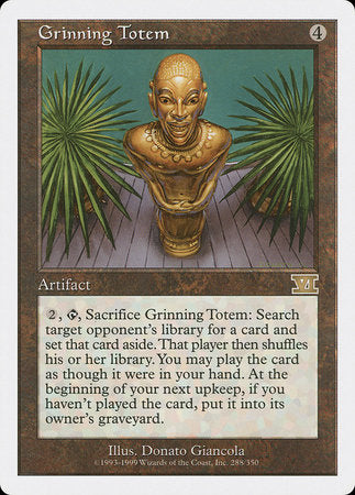 Grinning Totem [Classic Sixth Edition] | Sanctuary Gaming