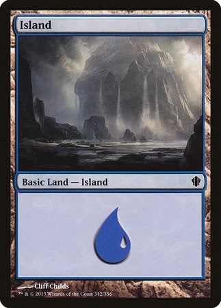 Island (342) [Commander 2013] | Sanctuary Gaming