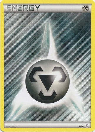 Metal Energy (2/30) [XY: Trainer Kit 1 - Bisharp] | Sanctuary Gaming