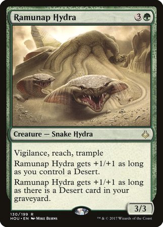 Ramunap Hydra [Hour of Devastation] | Sanctuary Gaming