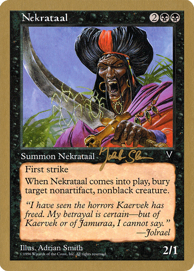 Nekrataal (Jakub Slemr) [World Championship Decks 1997] | Sanctuary Gaming