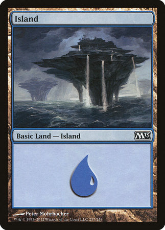 Island (237) [Magic 2013] | Sanctuary Gaming