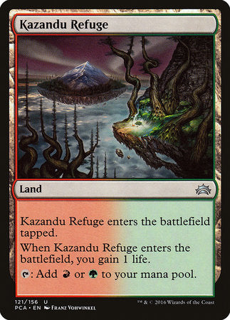 Kazandu Refuge [Planechase Anthology] | Sanctuary Gaming