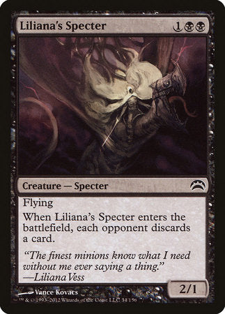 Liliana's Specter [Planechase 2012] | Sanctuary Gaming