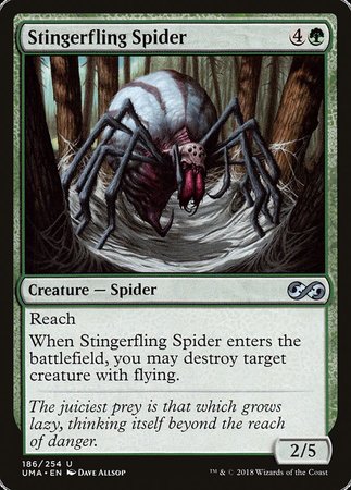 Stingerfling Spider [Ultimate Masters] | Sanctuary Gaming