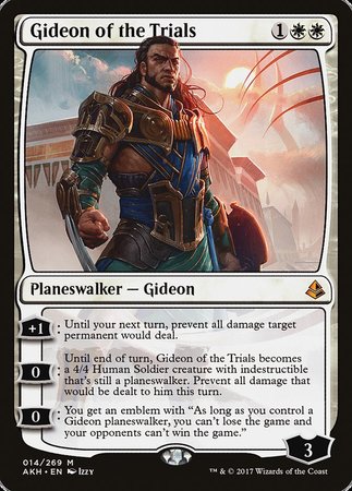 Gideon of the Trials [Amonkhet] | Sanctuary Gaming