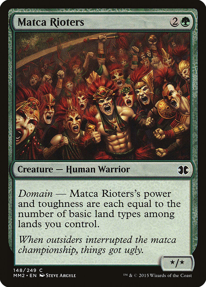 Matca Rioters [Modern Masters 2015] | Sanctuary Gaming