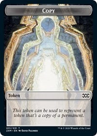 Copy // Thopter (008) Double-sided Token [Double Masters Tokens] | Sanctuary Gaming