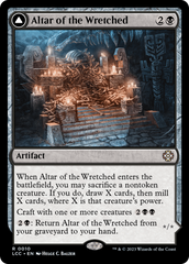 Altar of the Wretched // Wretched Bonemass [The Lost Caverns of Ixalan Commander] | Sanctuary Gaming