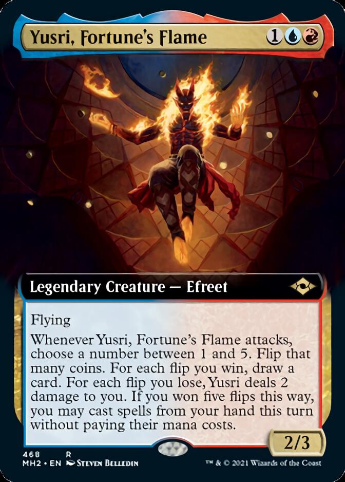 Yusri, Fortune's Flame (Extended Art) [Modern Horizons 2] | Sanctuary Gaming