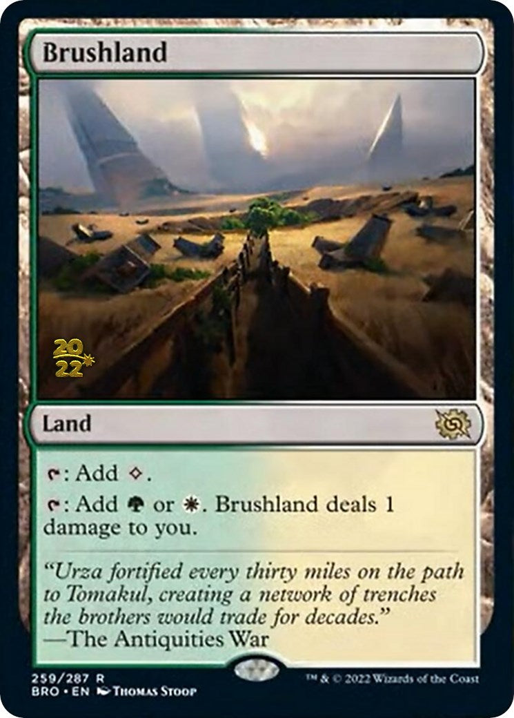 Brushland [The Brothers' War: Prerelease Promos] | Sanctuary Gaming