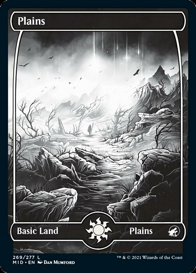 Plains (269) [Innistrad: Midnight Hunt] | Sanctuary Gaming