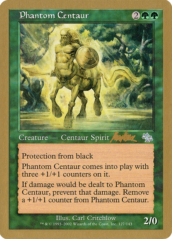 Phantom Centaur (Brian Kibler) [World Championship Decks 2002] | Sanctuary Gaming