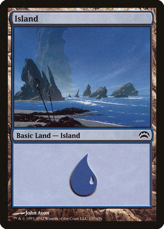 Island (137) [Planechase 2012] | Sanctuary Gaming