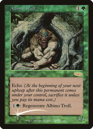 Albino Troll [Friday Night Magic 2002] | Sanctuary Gaming