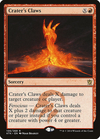 Crater's Claws [Khans of Tarkir] | Sanctuary Gaming