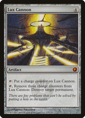 Lux Cannon [Scars of Mirrodin] | Sanctuary Gaming