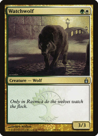 Watchwolf [Ravnica: City of Guilds] | Sanctuary Gaming
