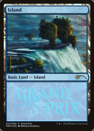 Island [Grand Prix Promos] | Sanctuary Gaming