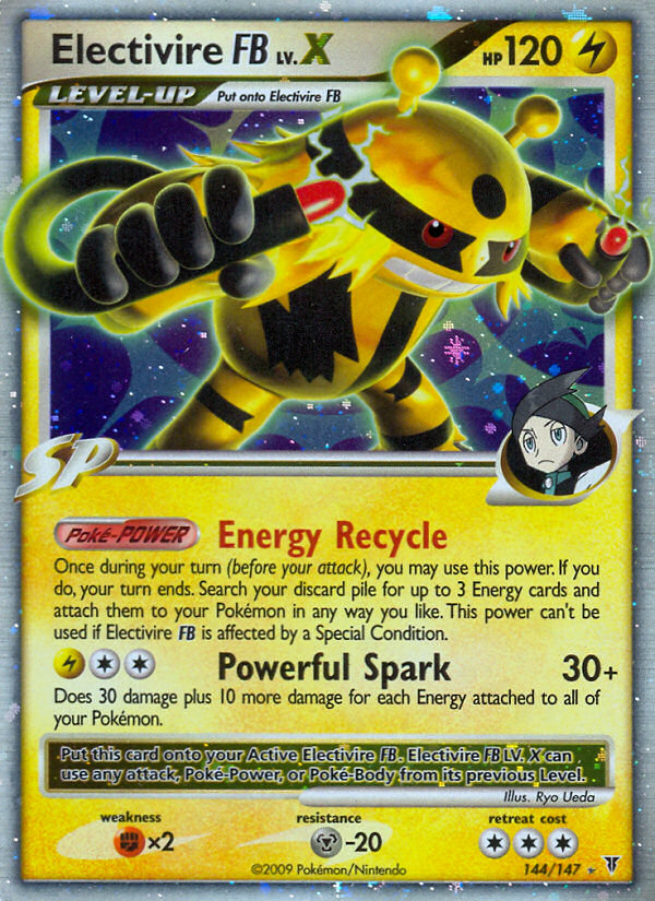 Electivire FB LV.X (144/147) [Platinum: Supreme Victors] | Sanctuary Gaming