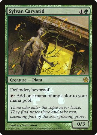 Sylvan Caryatid [Theros Promos] | Sanctuary Gaming