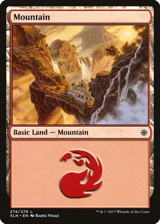Mountain (274) [Ixalan] | Sanctuary Gaming