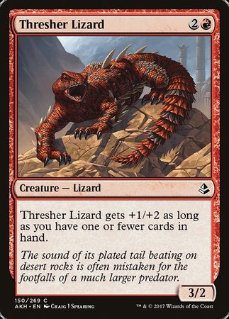Thresher Lizard [Amonkhet] | Sanctuary Gaming