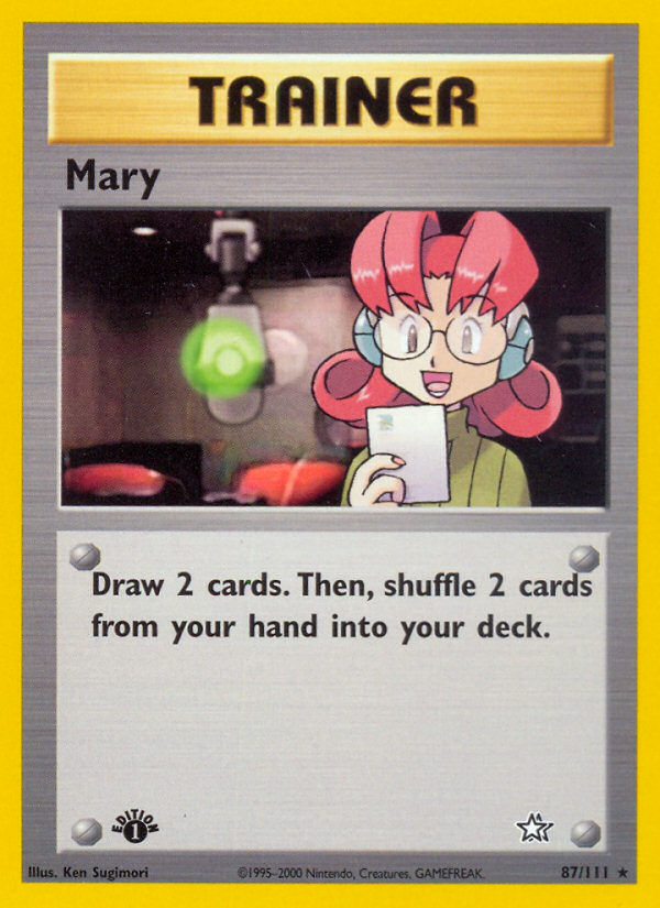 Mary (87/111) [Neo Genesis 1st Edition] | Sanctuary Gaming