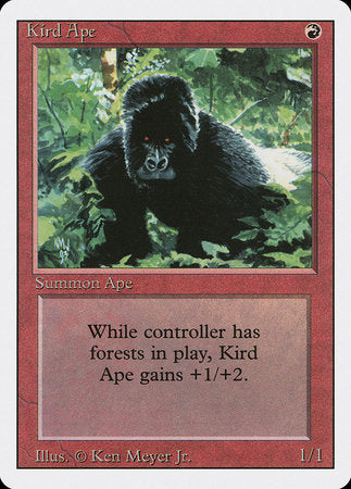 Kird Ape [Revised Edition] | Sanctuary Gaming