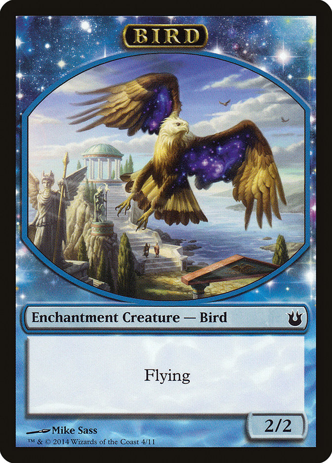 Bird (4/11) [Born of the Gods Tokens] | Sanctuary Gaming