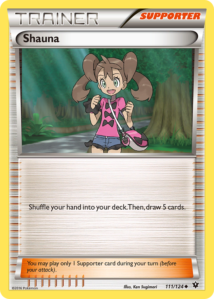 Shauna (111/124) [XY: Fates Collide] | Sanctuary Gaming